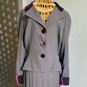 Suit Designed by Lady Diana's Designer -Catherine Walker